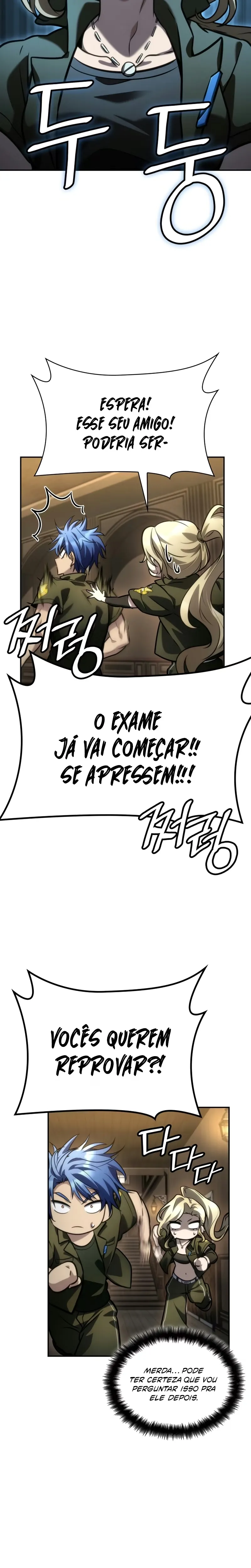 Read O Mago do Infinito (PT-BR) PT Manga Online