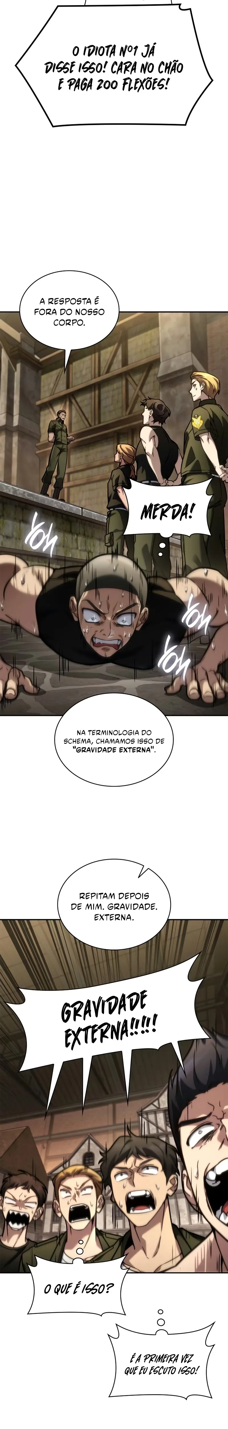 Read O Mago do Infinito (PT-BR) PT Manga Online