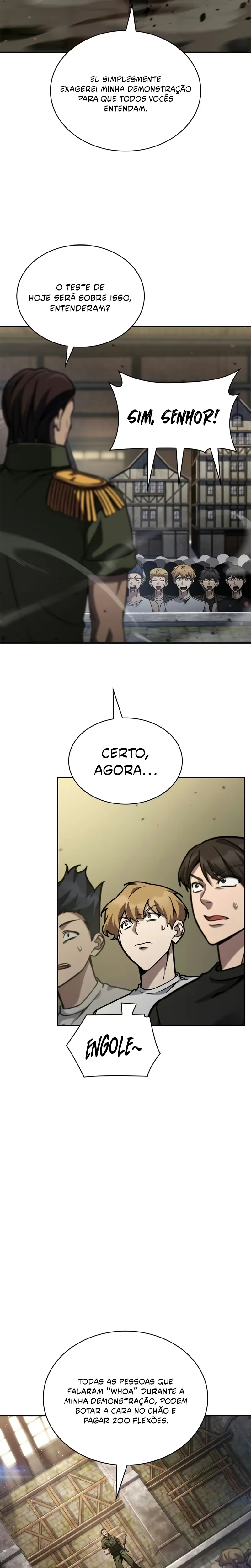 Read O Mago do Infinito (PT-BR) PT Manga Online