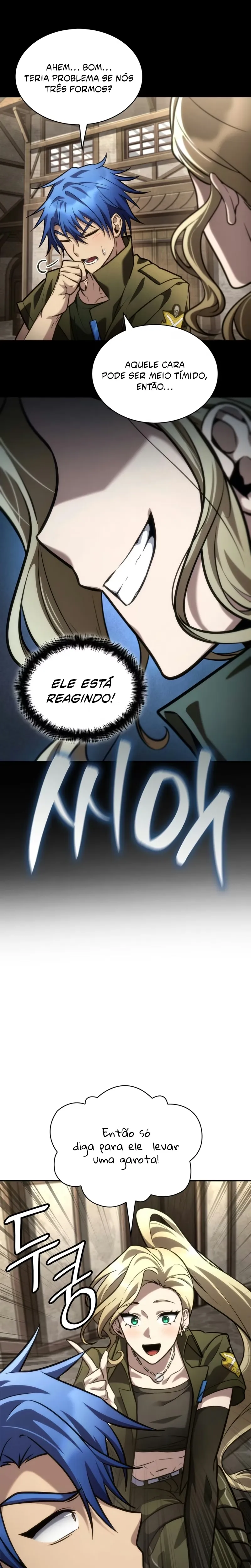 Read O Mago do Infinito (PT-BR) PT Manga Online