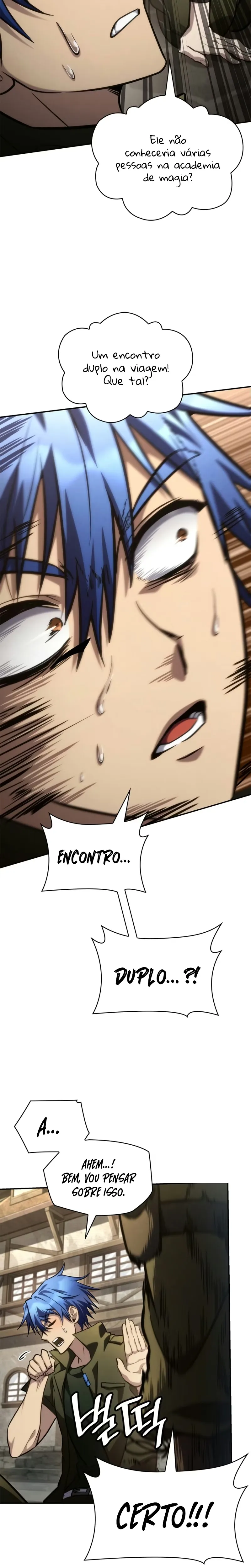 Read O Mago do Infinito (PT-BR) PT Manga Online