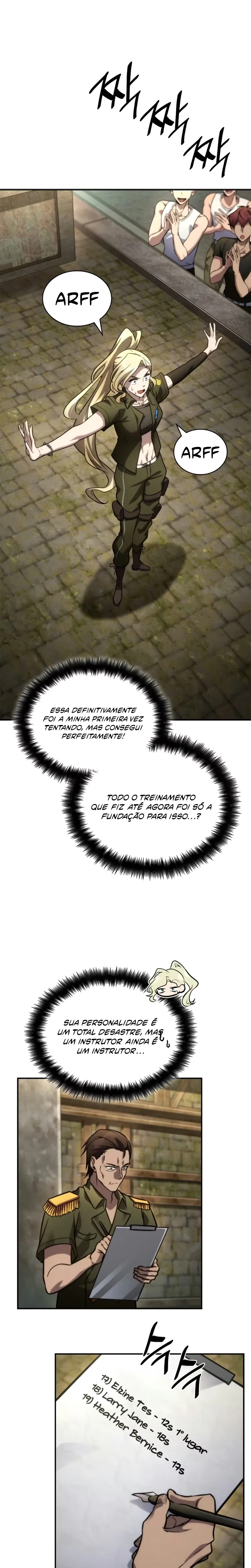 Read O Mago do Infinito (PT-BR) PT Manga Online