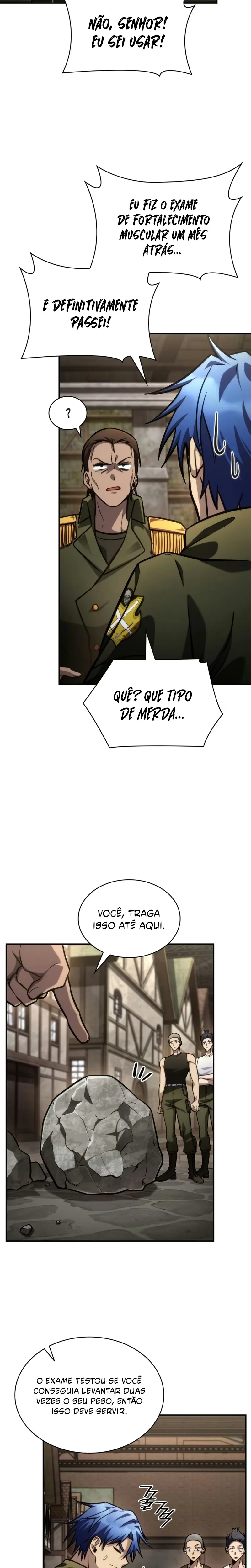 Read O Mago do Infinito (PT-BR) PT Manga Online