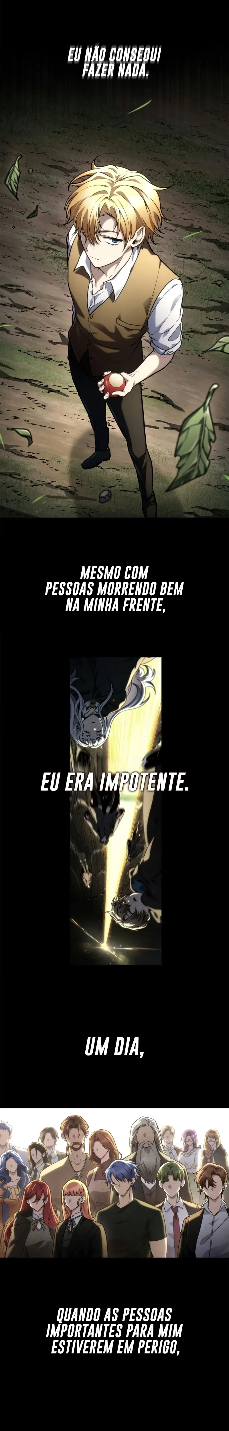 Read O Mago do Infinito (PT-BR) PT Manga Online