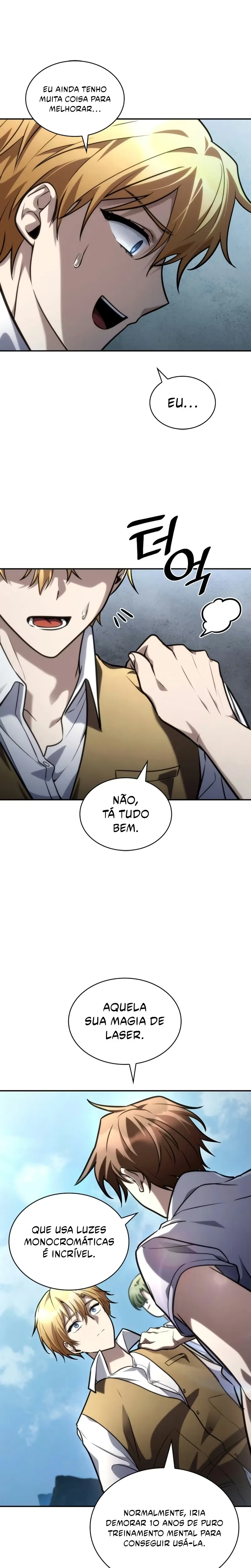 Read O Mago do Infinito (PT-BR) PT Manga Online