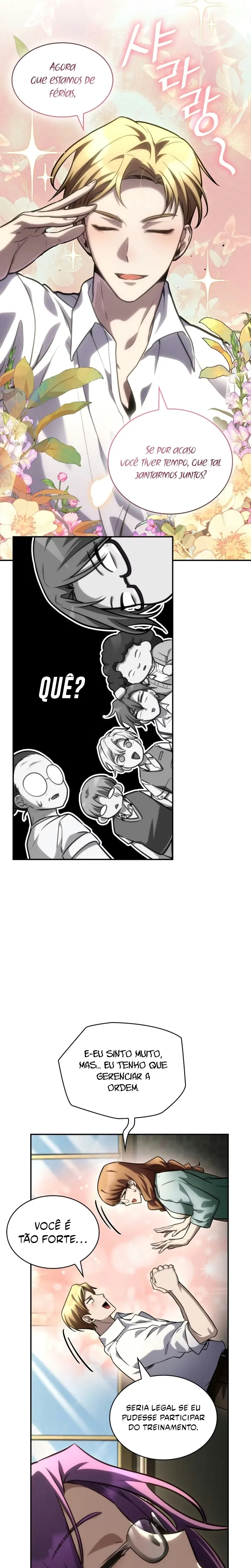 Read O Mago do Infinito (PT-BR) PT Manga Online