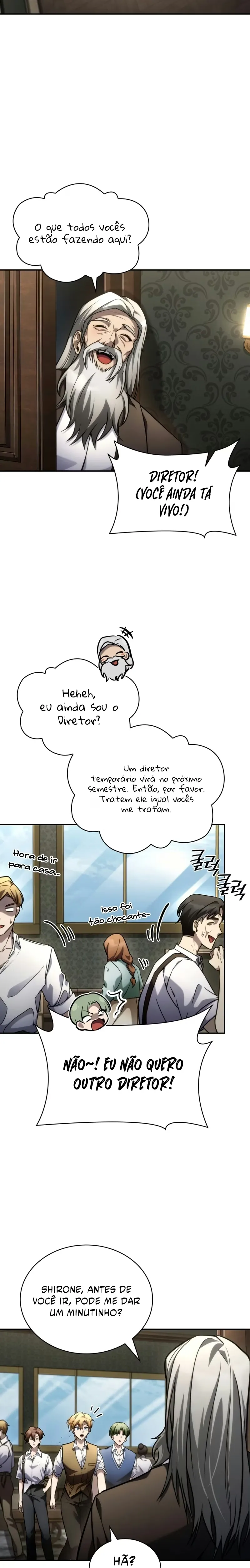 Read O Mago do Infinito (PT-BR) PT Manga Online