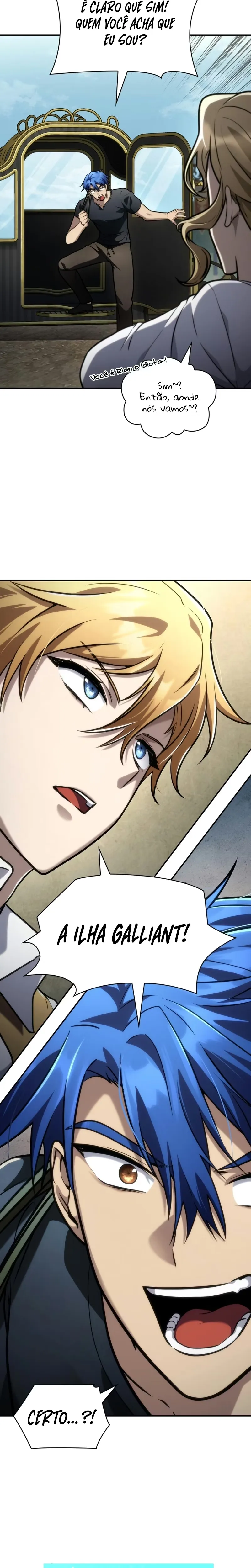 Read O Mago do Infinito (PT-BR) PT Manga Online