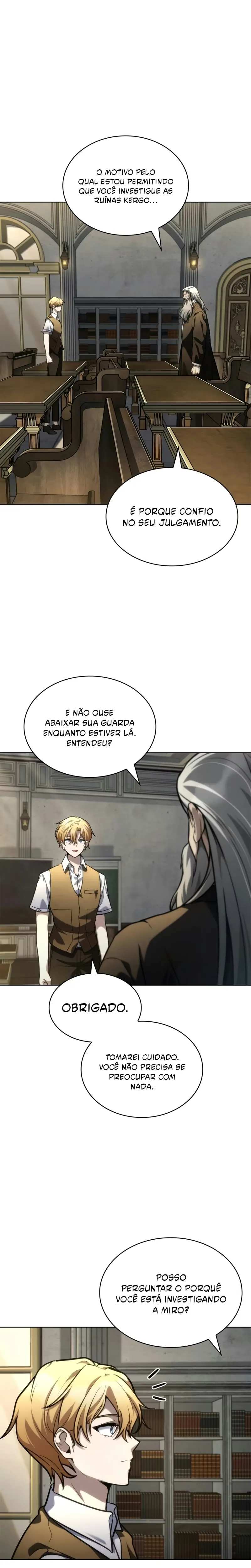 Read O Mago do Infinito (PT-BR) PT Manga Online