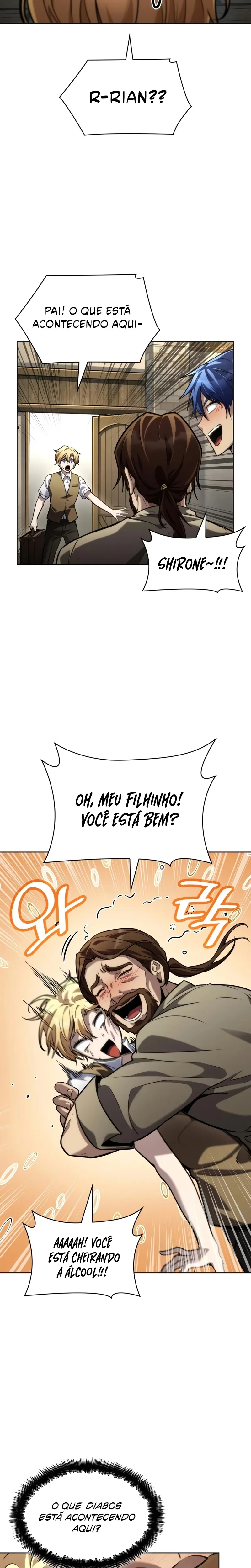 Read O Mago do Infinito (PT-BR) PT Manga Online