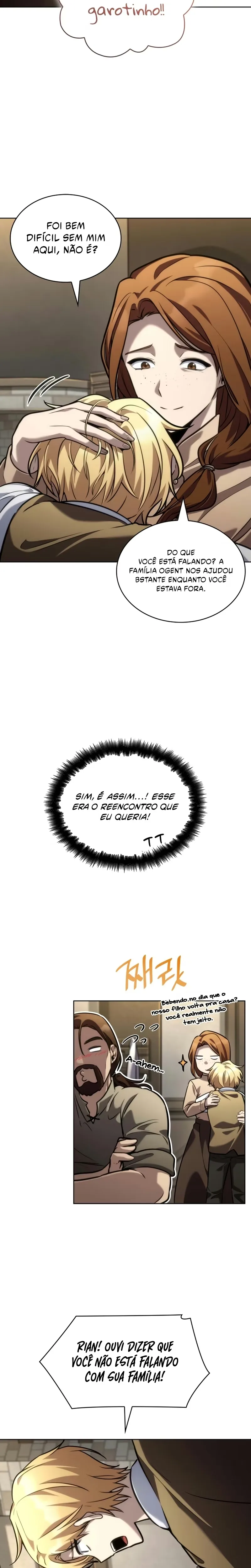 Read O Mago do Infinito (PT-BR) PT Manga Online