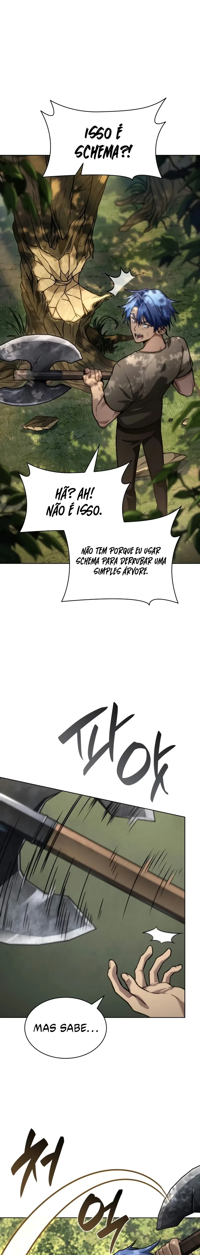 Read O Mago do Infinito (PT-BR) PT Manga Online