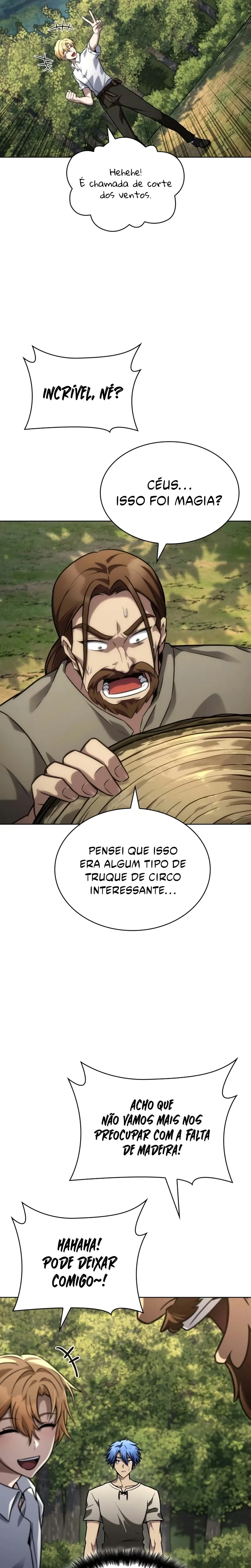 Read O Mago do Infinito (PT-BR) PT Manga Online