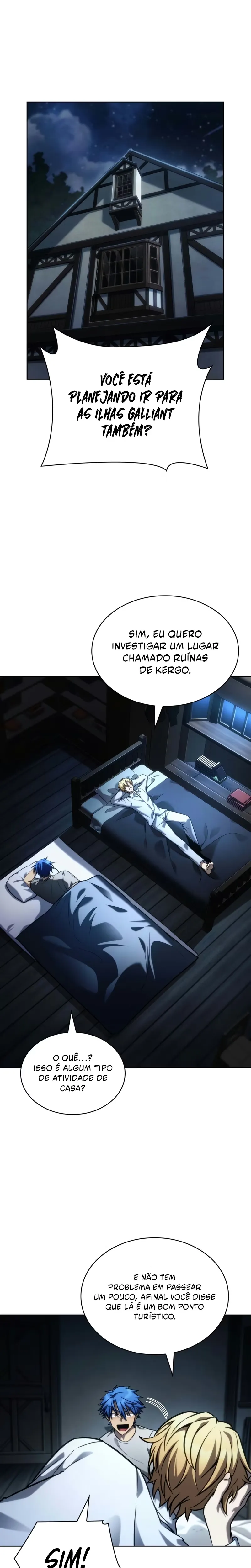 Read O Mago do Infinito (PT-BR) PT Manga Online