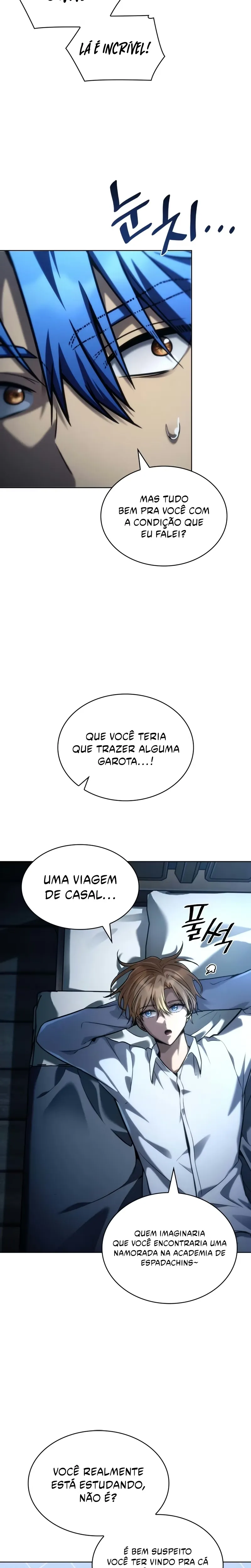 Read O Mago do Infinito (PT-BR) PT Manga Online
