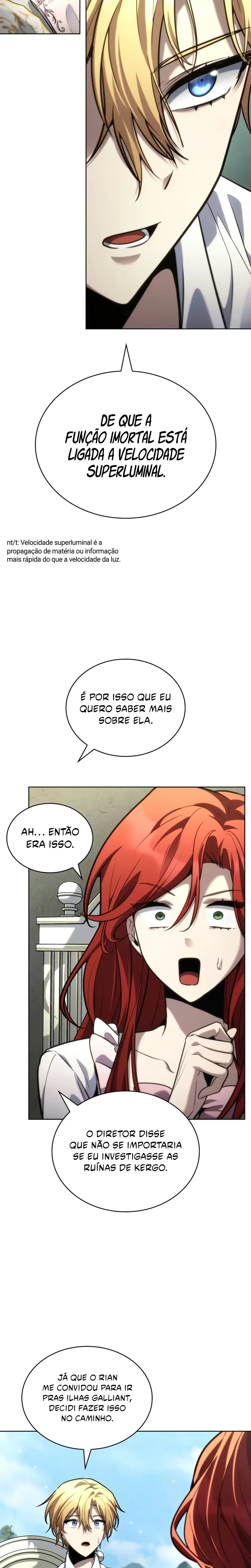 Read O Mago do Infinito (PT-BR) PT Manga Online