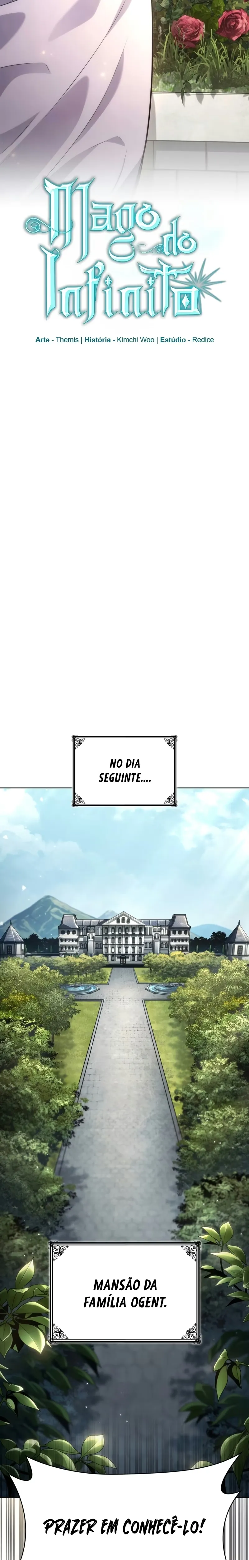 Read O Mago do Infinito (PT-BR) PT Manga Online
