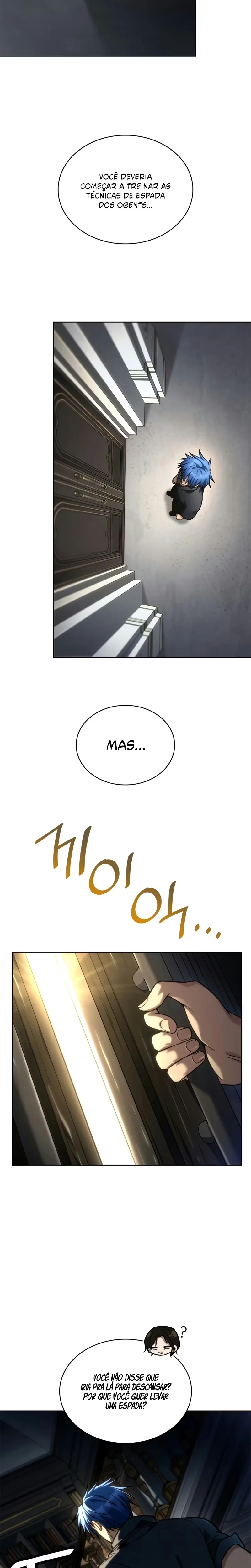 Read O Mago do Infinito (PT-BR) PT Manga Online