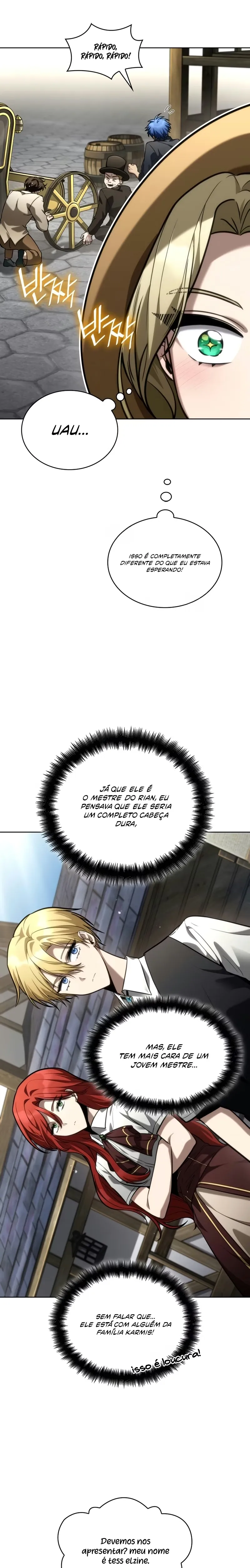 Read O Mago do Infinito (PT-BR) PT Manga Online