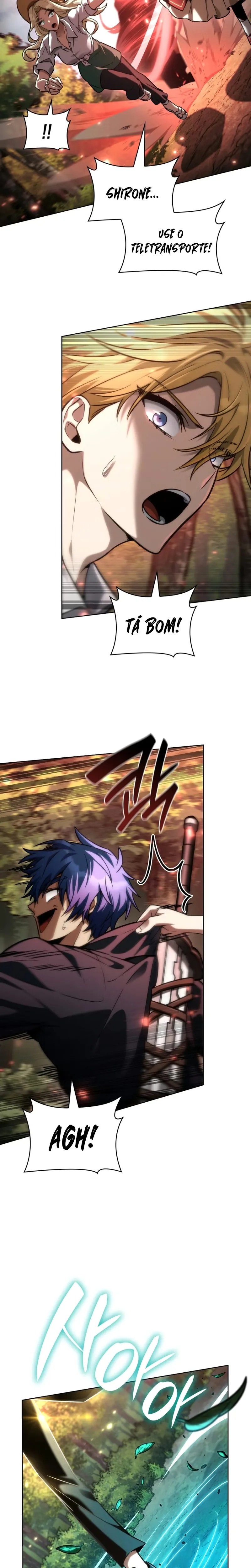 Read O Mago do Infinito (PT-BR) PT Manga Online