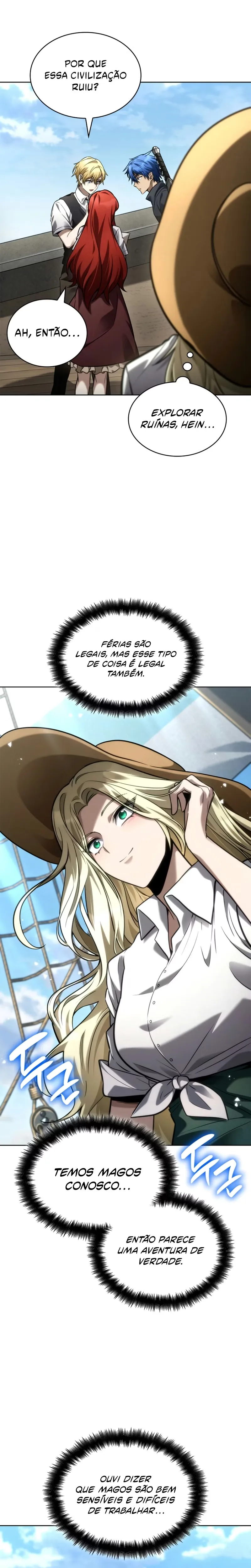 Read O Mago do Infinito (PT-BR) PT Manga Online