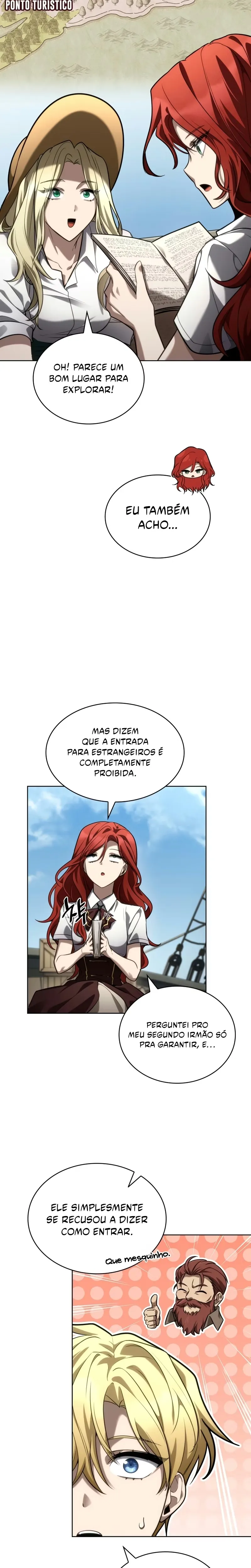 Read O Mago do Infinito (PT-BR) PT Manga Online