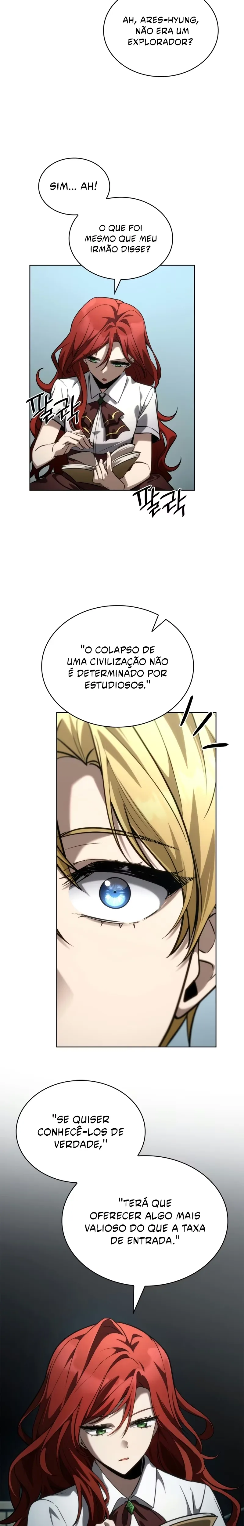 Read O Mago do Infinito (PT-BR) PT Manga Online