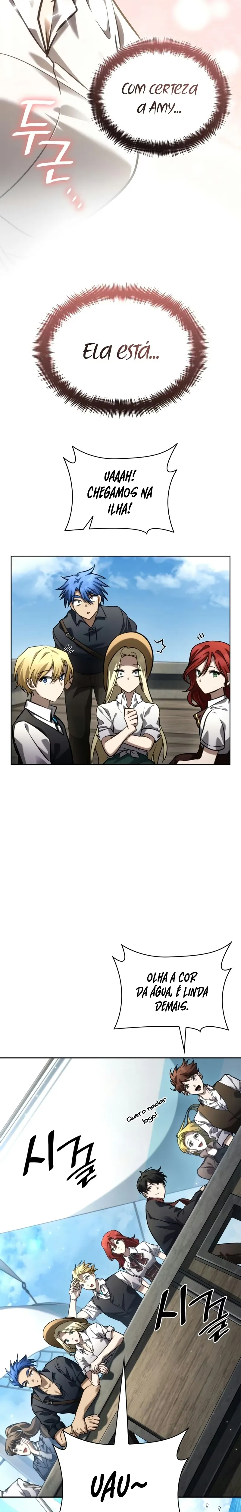 Read O Mago do Infinito (PT-BR) PT Manga Online