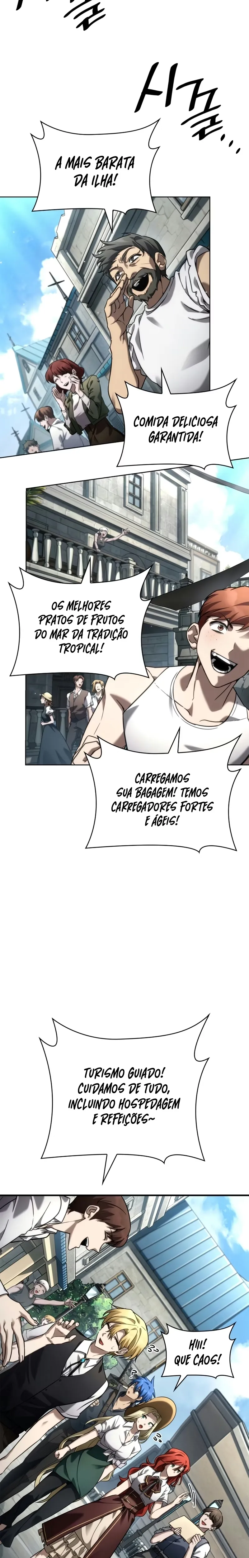 Read O Mago do Infinito (PT-BR) PT Manga Online