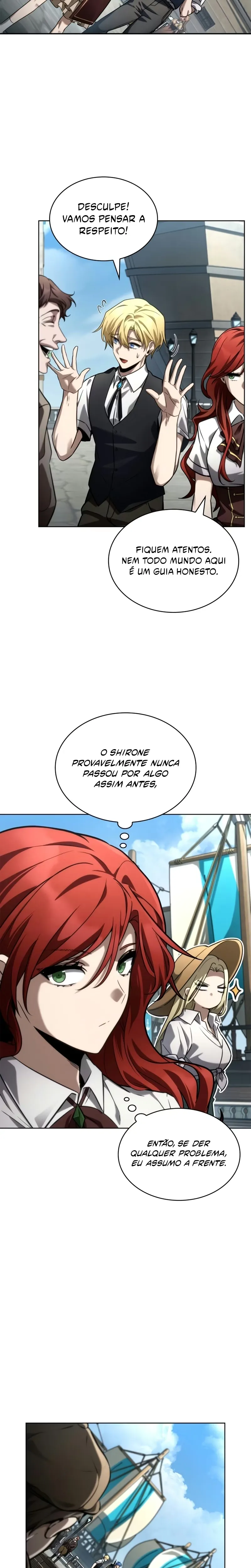 Read O Mago do Infinito (PT-BR) PT Manga Online