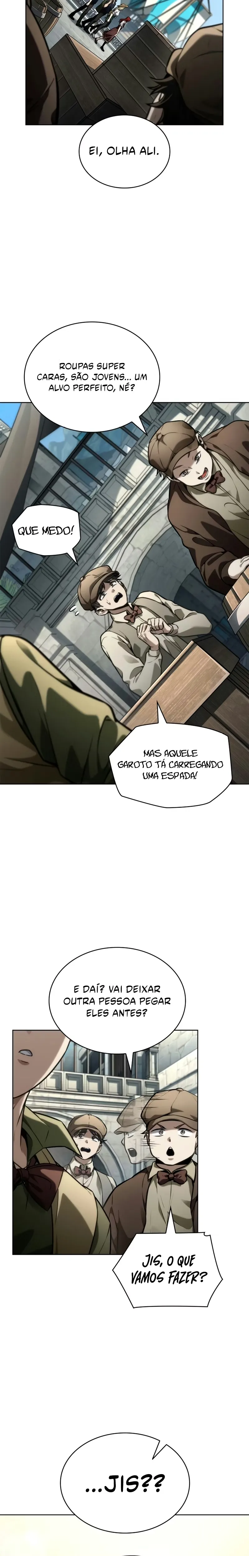 Read O Mago do Infinito (PT-BR) PT Manga Online