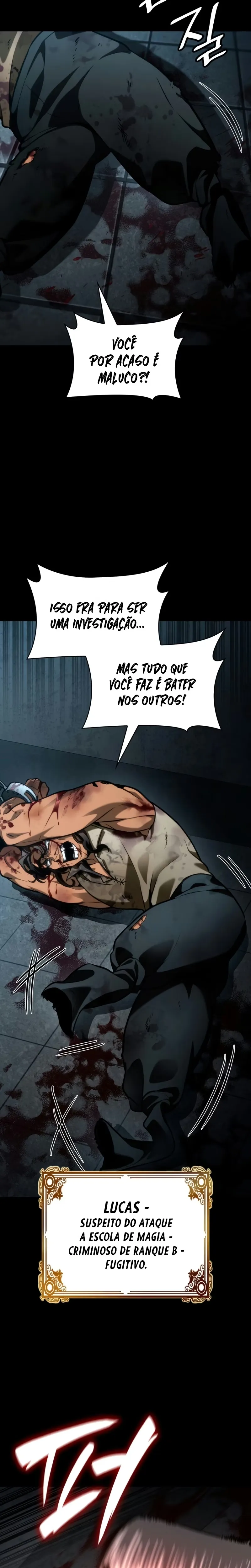 Read O Mago do Infinito (PT-BR) PT Manga Online