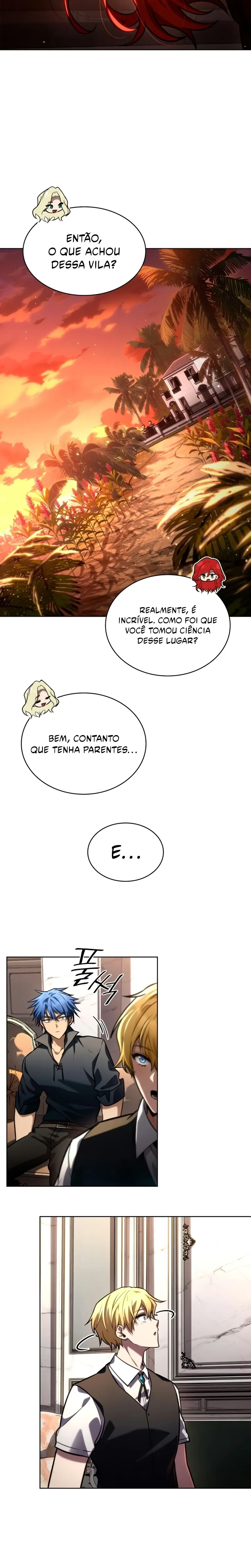 Read O Mago do Infinito (PT-BR) PT Manga Online