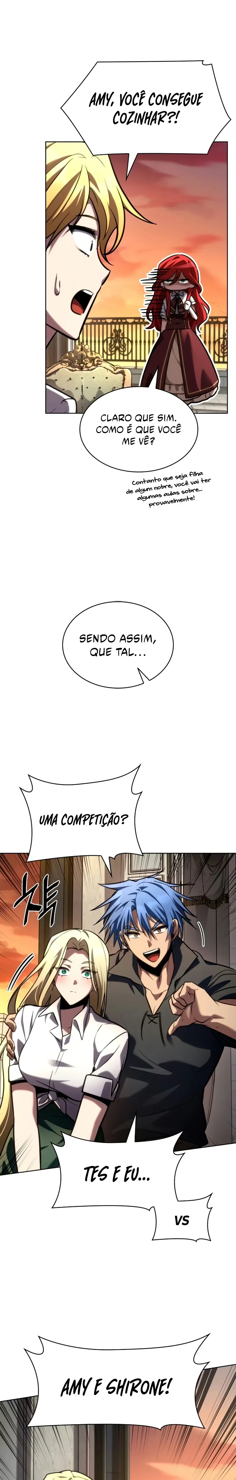 Read O Mago do Infinito (PT-BR) PT Manga Online
