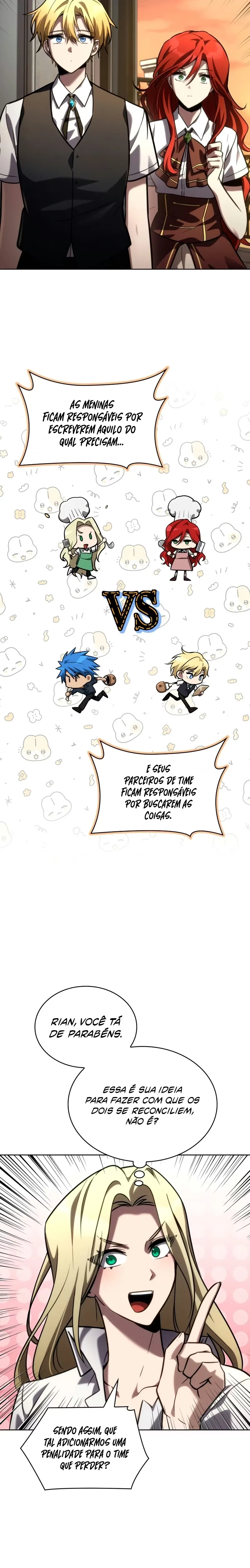 Read O Mago do Infinito (PT-BR) PT Manga Online
