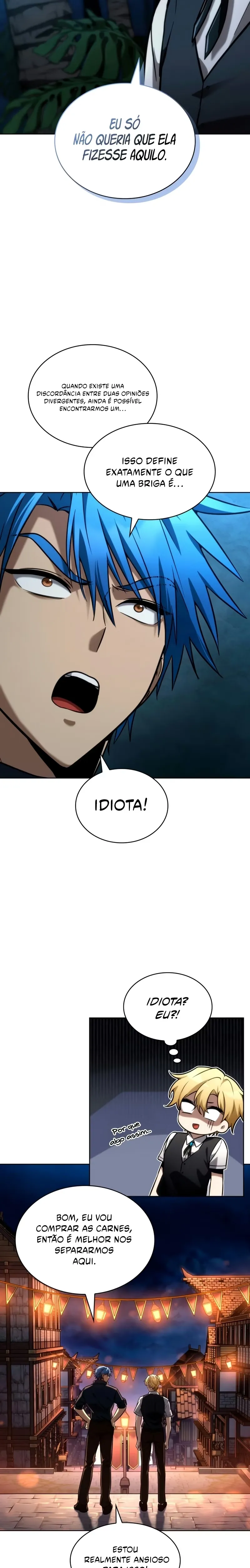 Read O Mago do Infinito (PT-BR) PT Manga Online