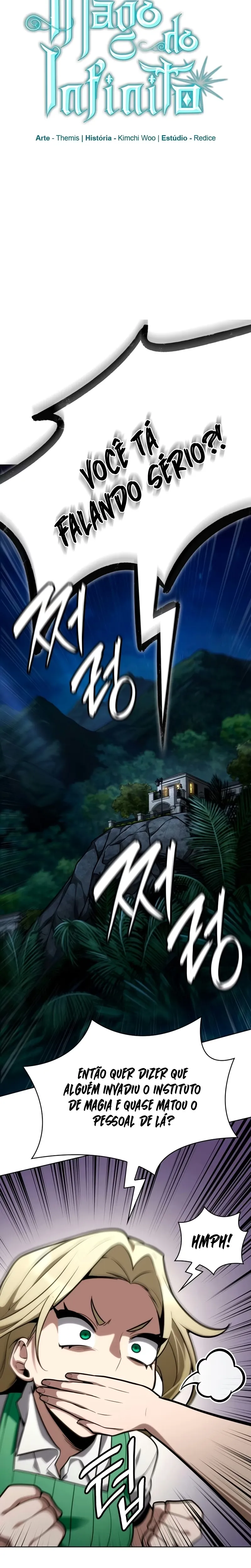 Read O Mago do Infinito (PT-BR) PT Manga Online