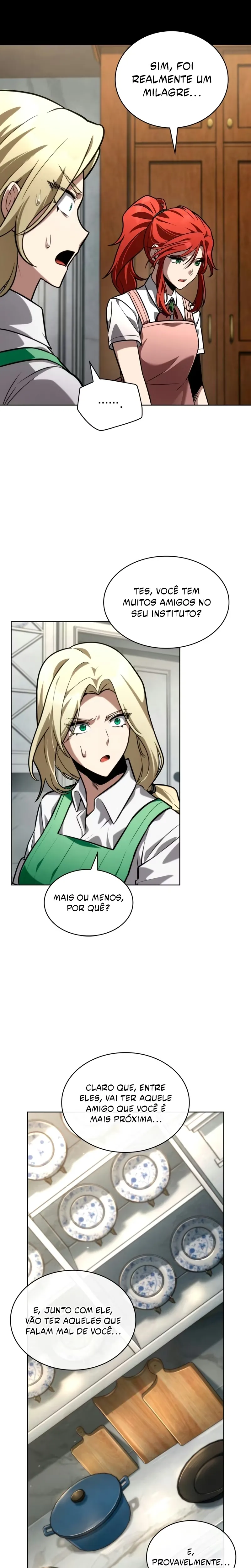 Read O Mago do Infinito (PT-BR) PT Manga Online