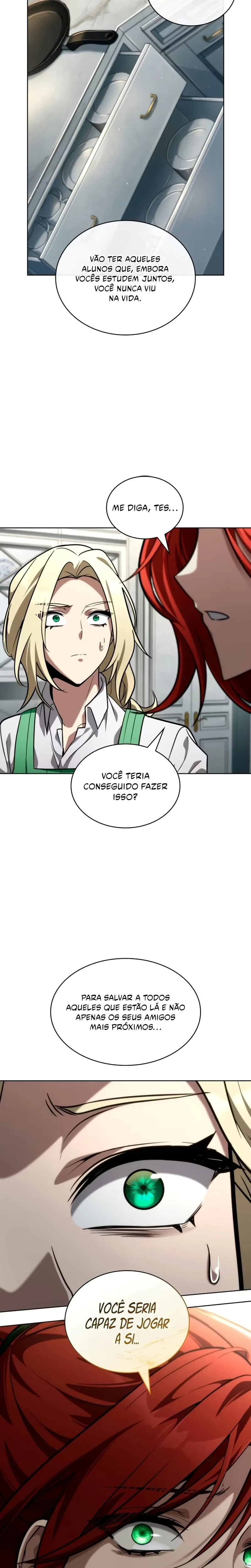 Read O Mago do Infinito (PT-BR) PT Manga Online