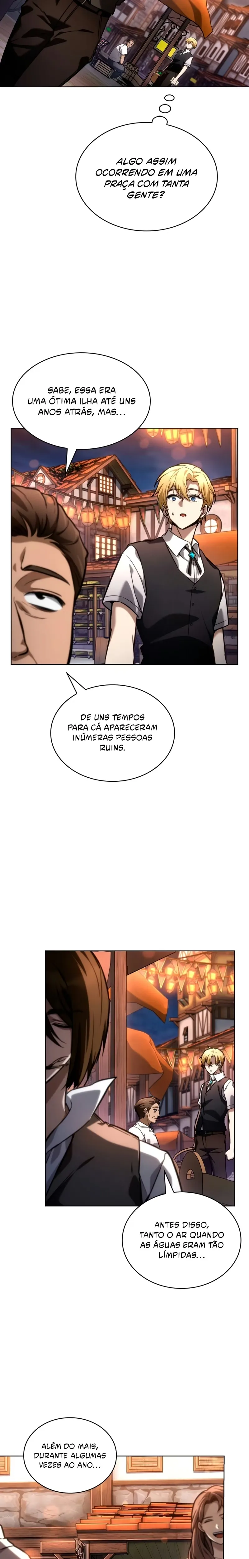 Read O Mago do Infinito (PT-BR) PT Manga Online