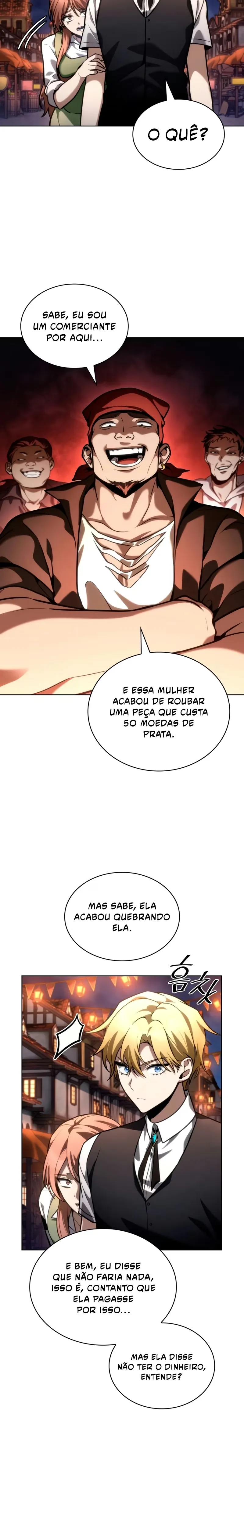 Read O Mago do Infinito (PT-BR) PT Manga Online
