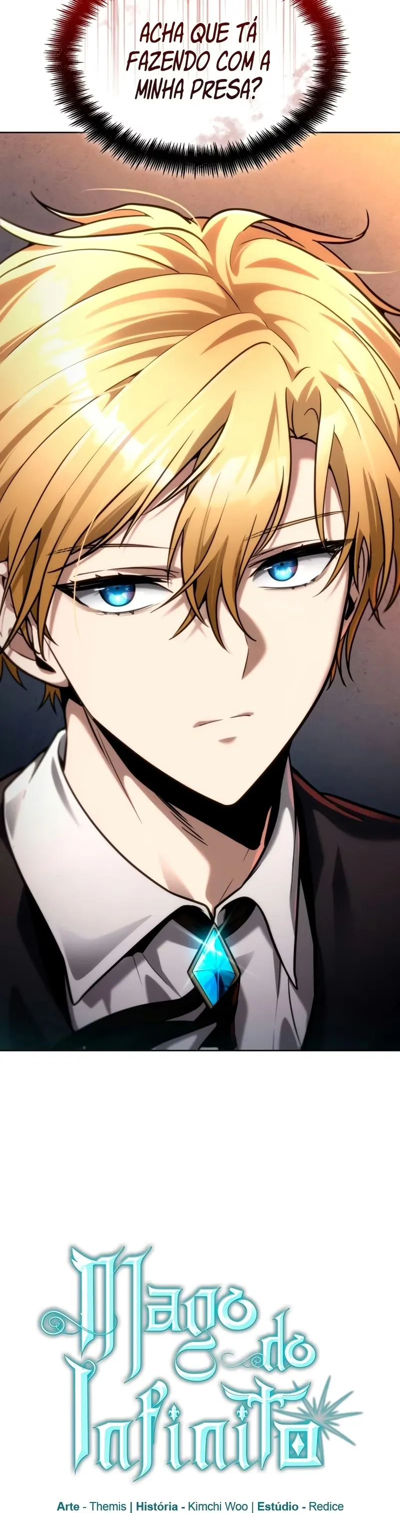 Read O Mago do Infinito (PT-BR) PT Manga Online