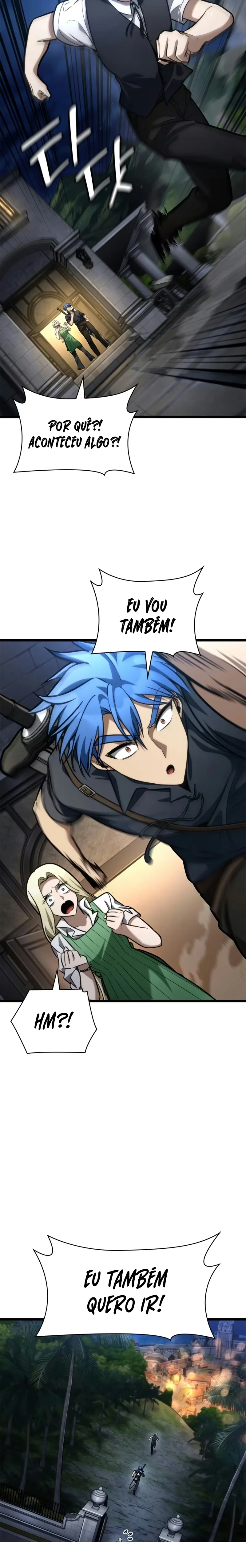 Read O Mago do Infinito (PT-BR) PT Manga Online