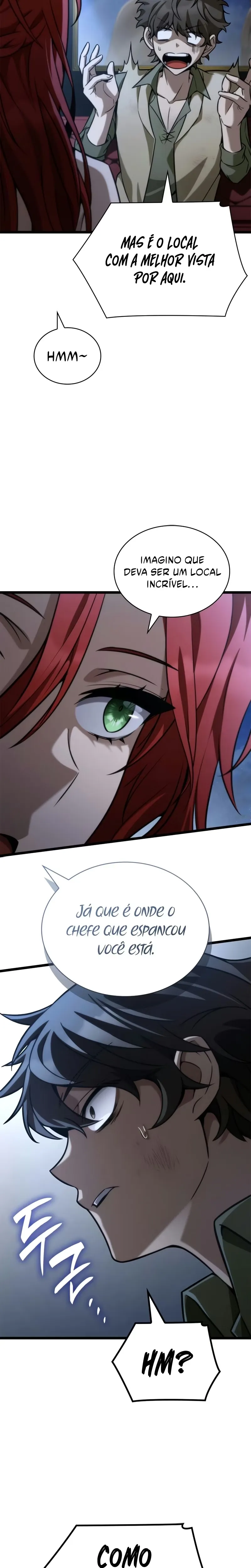 Read O Mago do Infinito (PT-BR) PT Manga Online