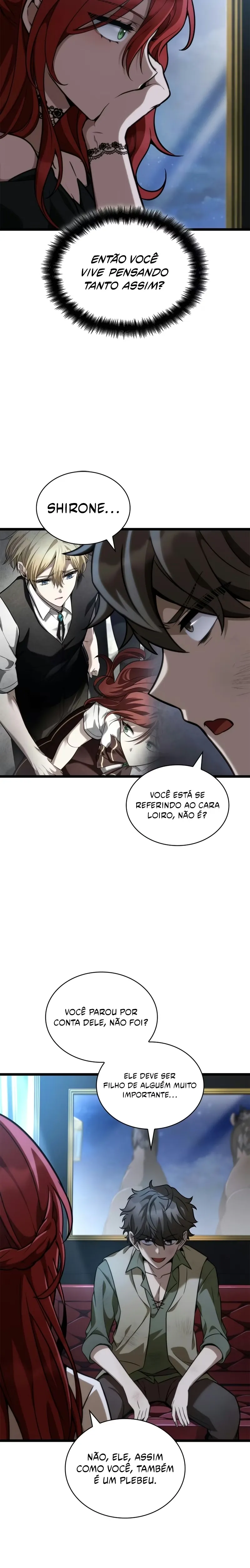 Read O Mago do Infinito (PT-BR) PT Manga Online