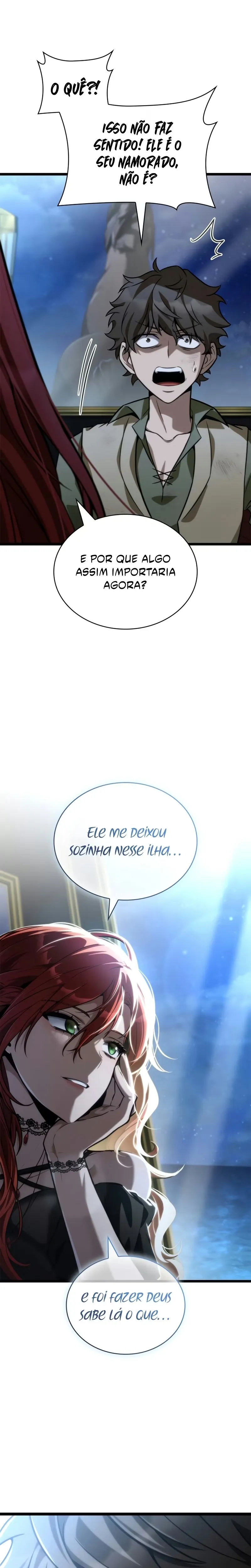 Read O Mago do Infinito (PT-BR) PT Manga Online