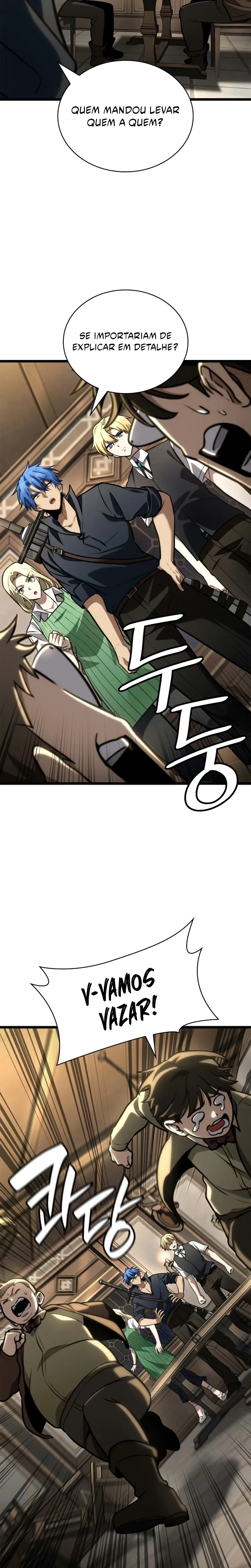 Read O Mago do Infinito (PT-BR) PT Manga Online