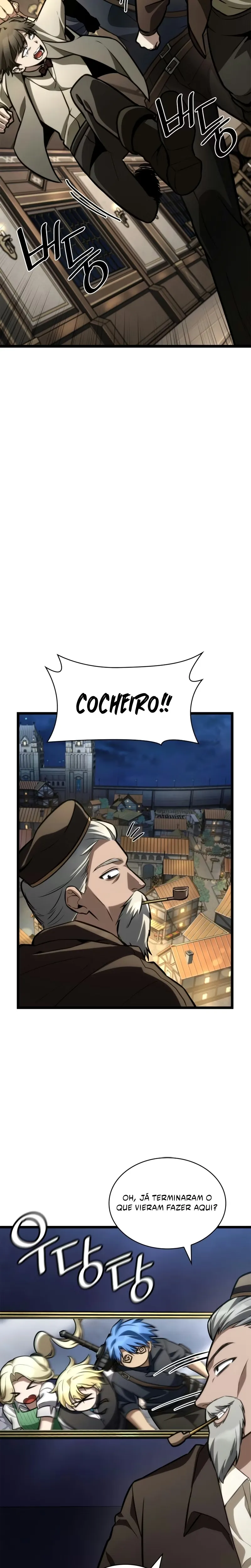 Read O Mago do Infinito (PT-BR) PT Manga Online