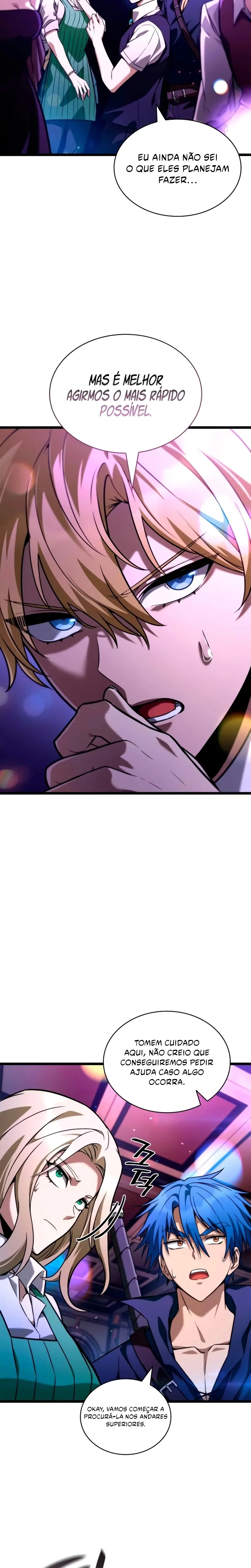 Read O Mago do Infinito (PT-BR) PT Manga Online