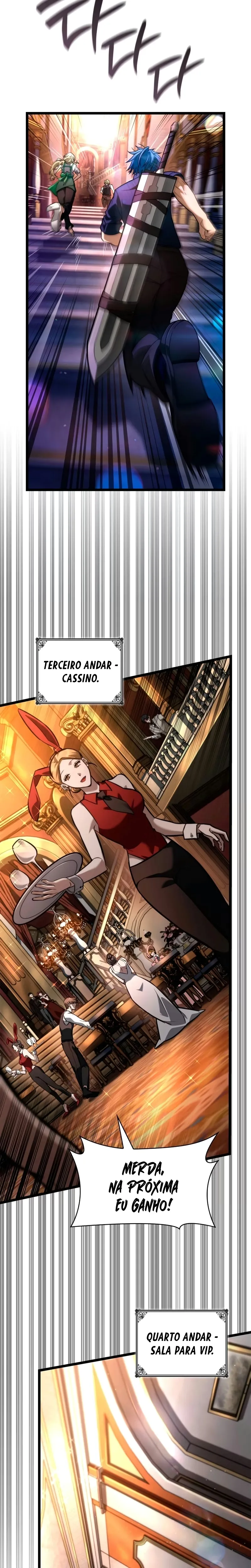 Read O Mago do Infinito (PT-BR) PT Manga Online
